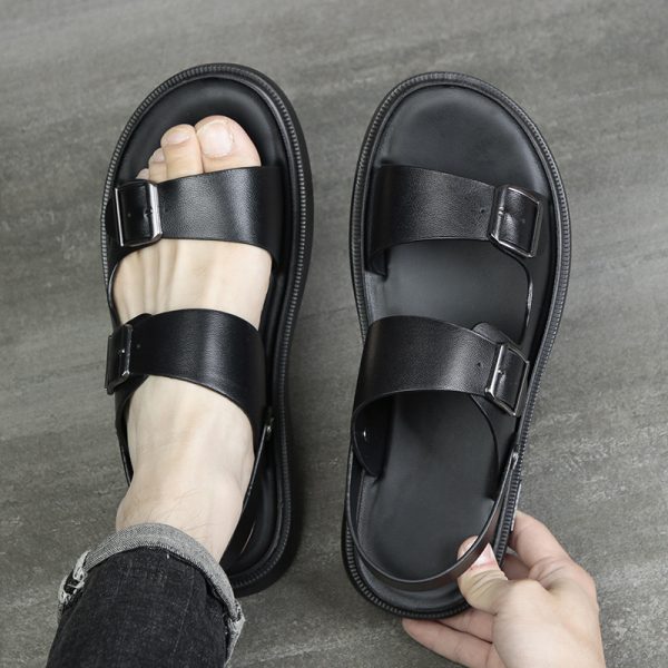 Men Sandals A025 China manufacture - jslipper China supplier
